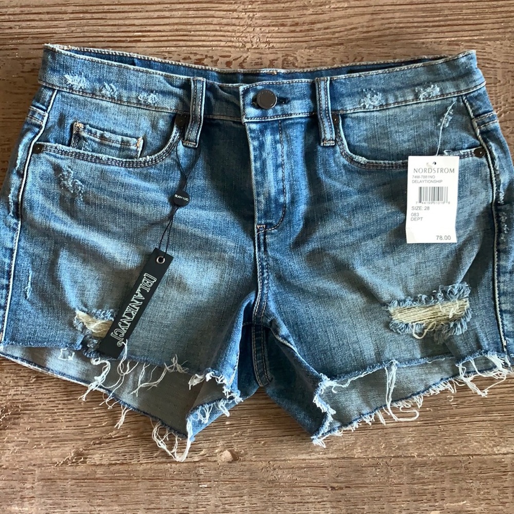 Blanc NYC The Astor Shorts